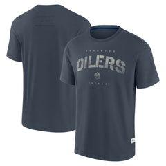 Edmonton Oilers Fanatics Elements Weathered Tonal Future Ground T-Shirt