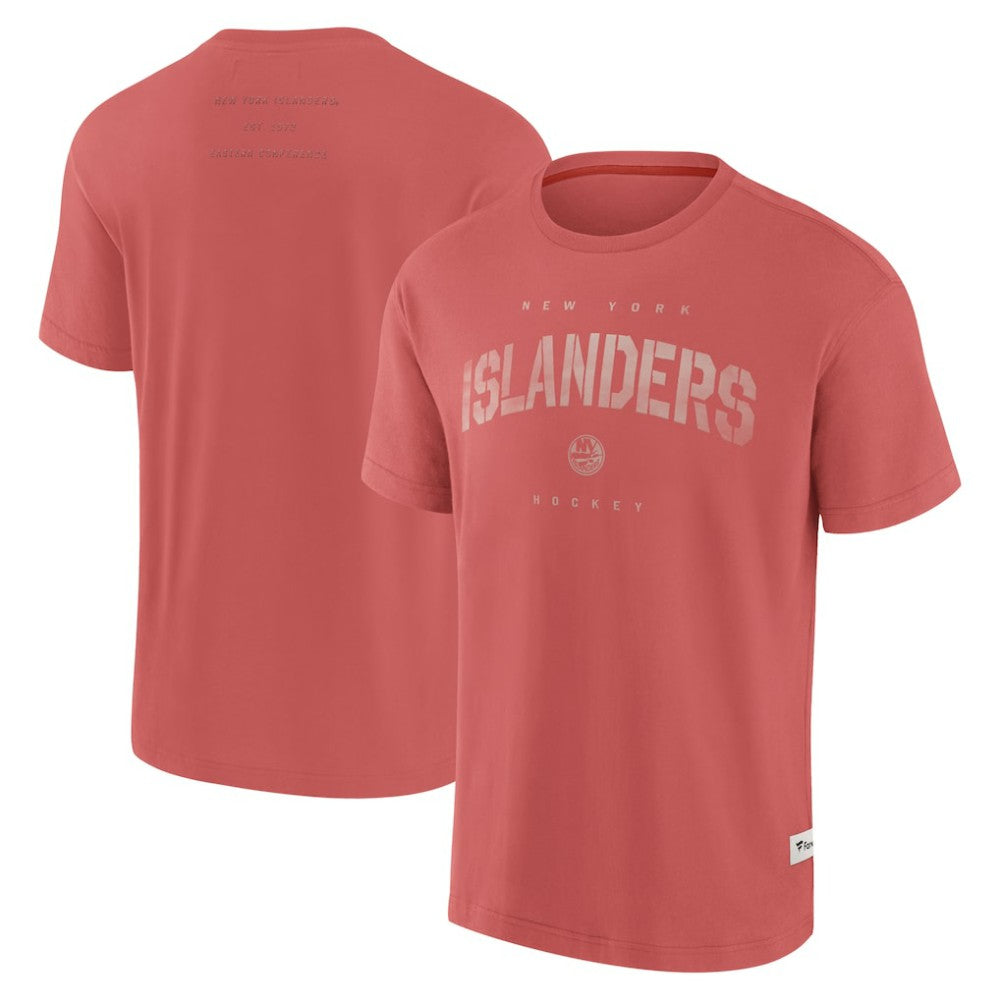 New York Islanders Fanatics Elements Weathered Tonal Future Ground T-Shirt