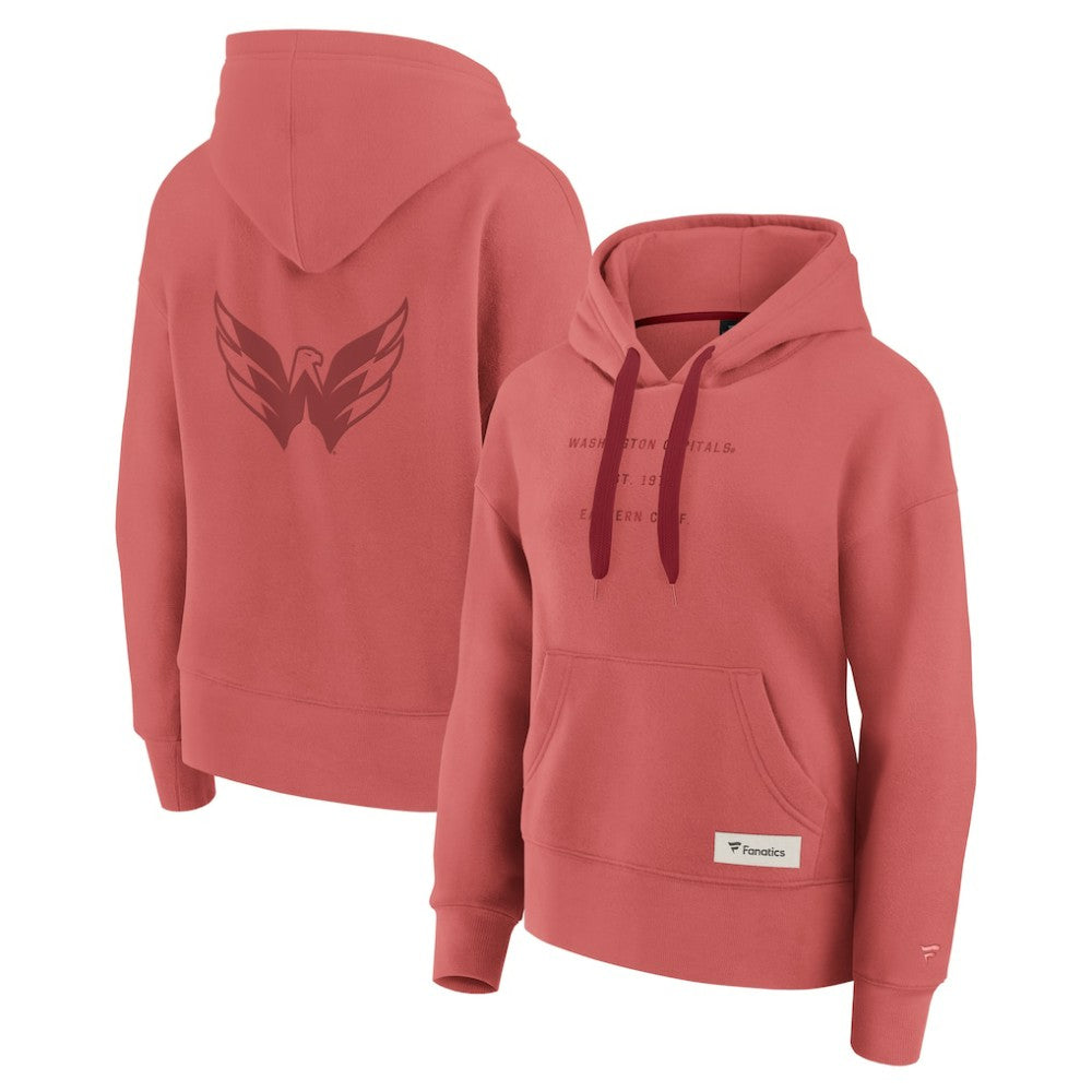 Washington Capitals Fanatics Women's Elements Future Ground Subtle Tonal Pullover Hoodie