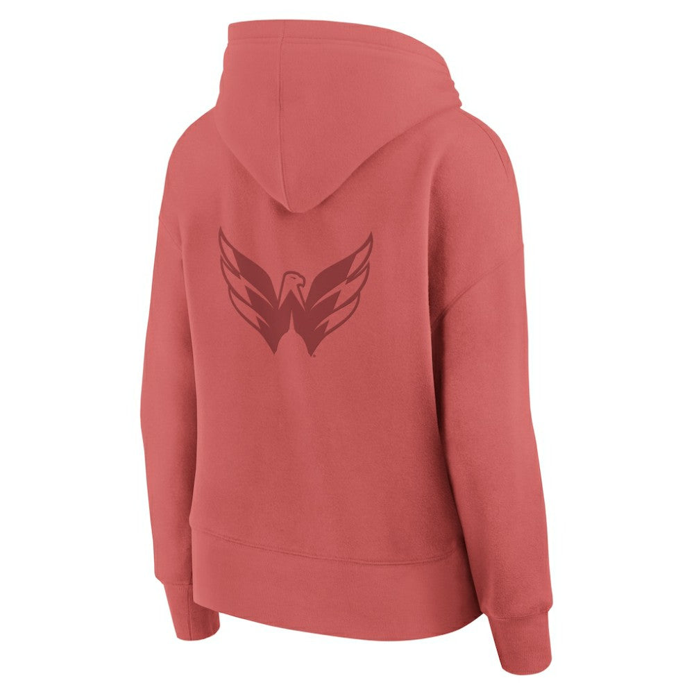 Washington Capitals Fanatics Women's Elements Future Ground Subtle Tonal Pullover Hoodie
