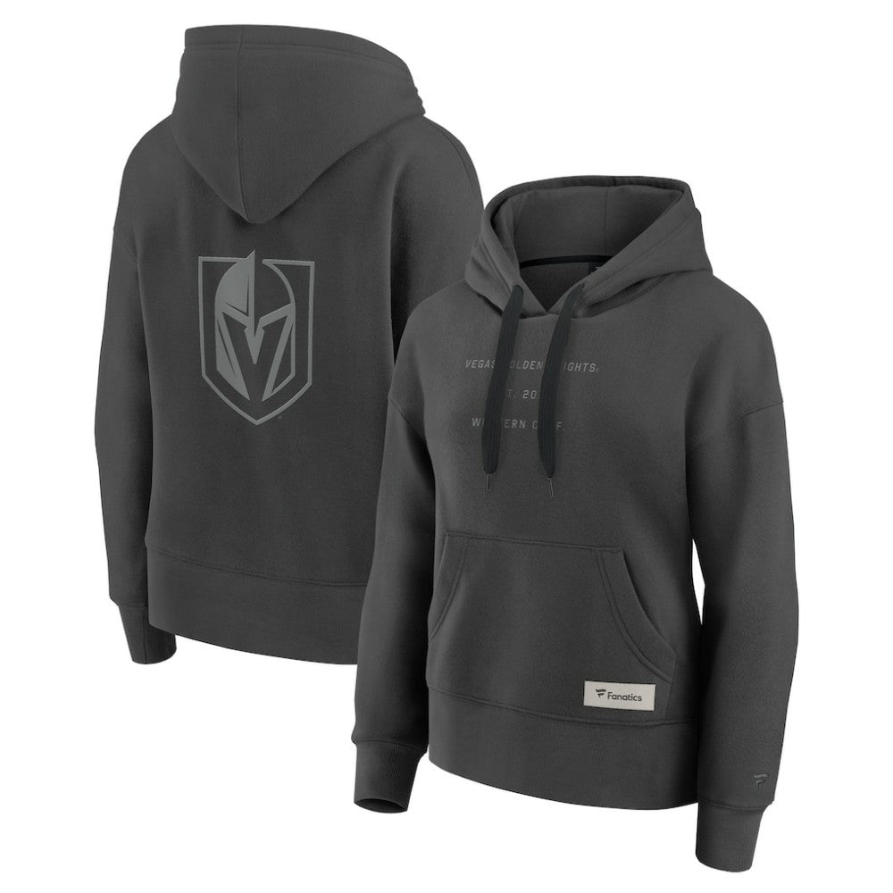 Vegas Golden Knights Fanatics Women's Elements Future Ground Subtle Tonal Pullover Hoodie