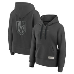 Vegas Golden Knights Fanatics Women's Elements Future Ground Subtle Tonal Pullover Hoodie