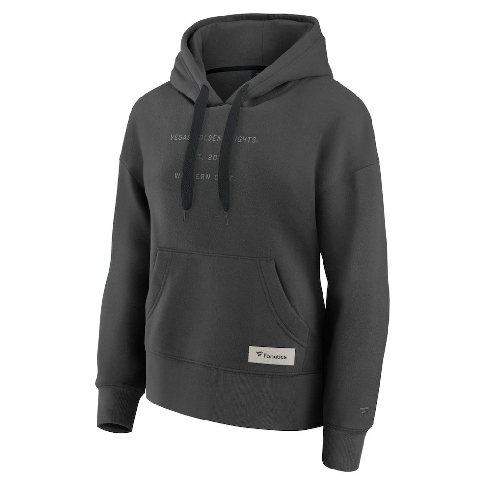 Vegas Golden Knights Fanatics Women's Elements Future Ground Subtle Tonal Pullover Hoodie