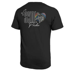 NFL Minnesota Vikings Majestic Threads Pride Pocket T-Shirt