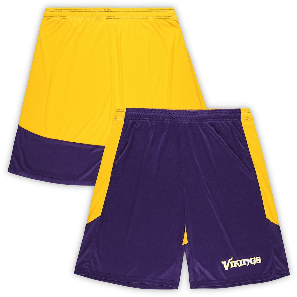 NFL Minnesota Vikings Big & Tall Launch Shorts