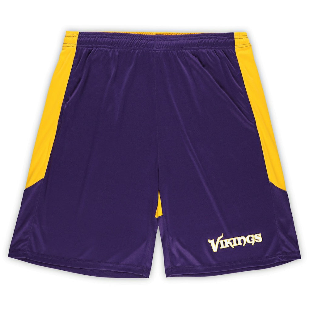 NFL Minnesota Vikings Big & Tall Launch Shorts