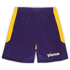 NFL Minnesota Vikings Big & Tall Launch Shorts