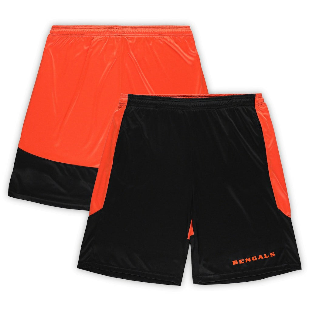 NFL Cincinnati Bengals Big & Tall Launch Shorts
