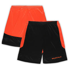 NFL Cincinnati Bengals Big & Tall Launch Shorts