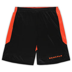 NFL Cincinnati Bengals Big & Tall Launch Shorts