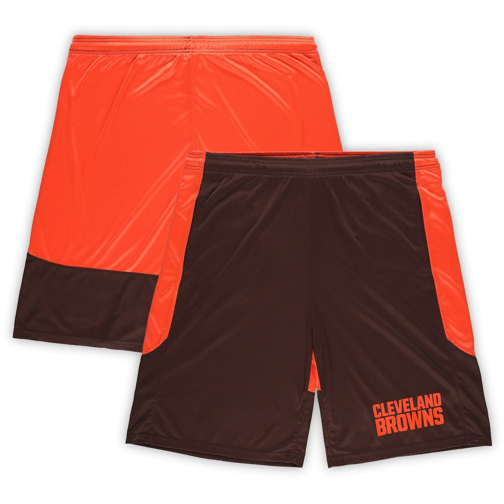 NFL Cleveland Browns Big & Tall Launch Shorts