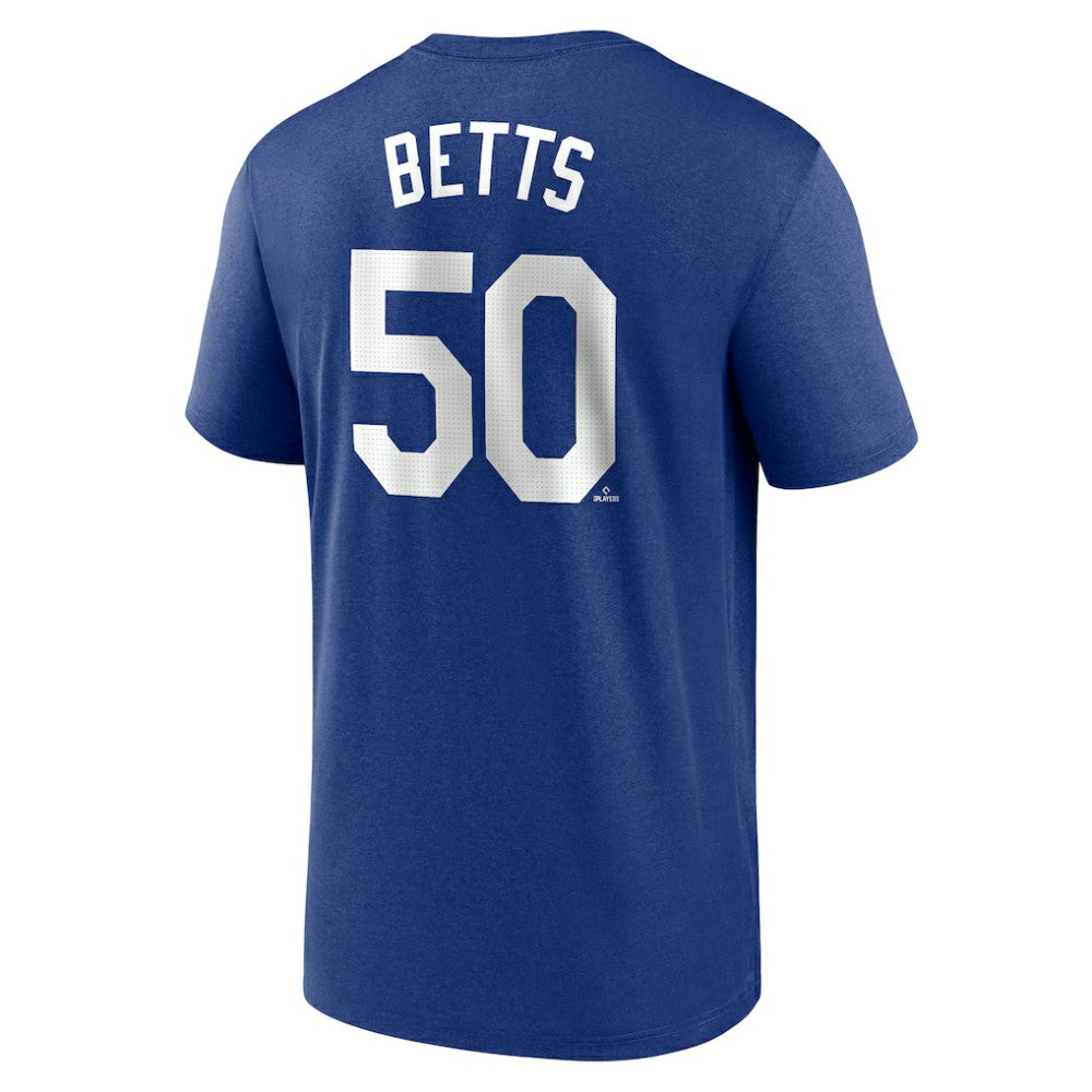 Mookie Betts Los Angeles Dodgers Legend Name & Number Performance T-Shirt - Royal | Nike