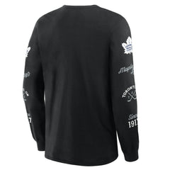 Toronto Maple Leafs Fanatics Boxed In Legacy Long Sleeve T-Shirt