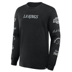 Los Angeles Kings Fanatics Boxed In Legacy Long Sleeve T-Shirt