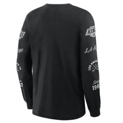 Los Angeles Kings Fanatics Boxed In Legacy Long Sleeve T-Shirt