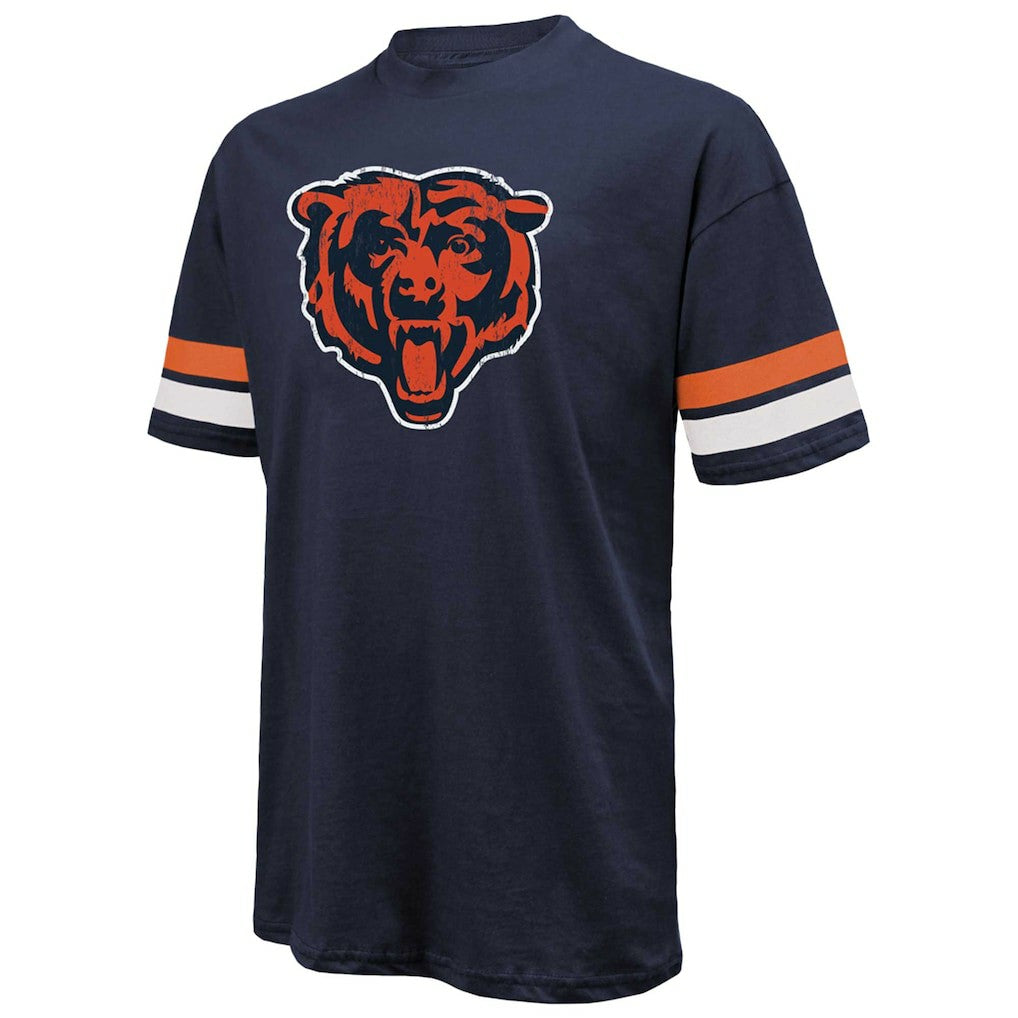 NFL Chicago Bears Caleb Williams  Majestic Threads Name & Number Oversize Fit T-Shirt
