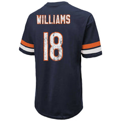 NFL Chicago Bears Caleb Williams  Majestic Threads Name & Number Oversize Fit T-Shirt