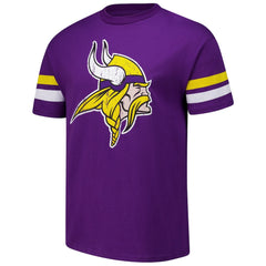 NFL Minnesota Vikings J.J. McCarthy  Majestic Threads Name & Number Oversized Fit T-Shirt