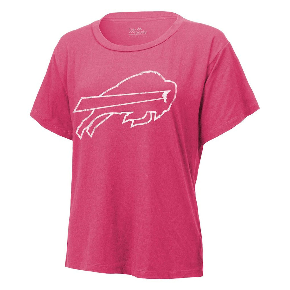 NFL Buffalo Bills Keon Coleman  Majestic Threads Women's Name & Number T-Shirt