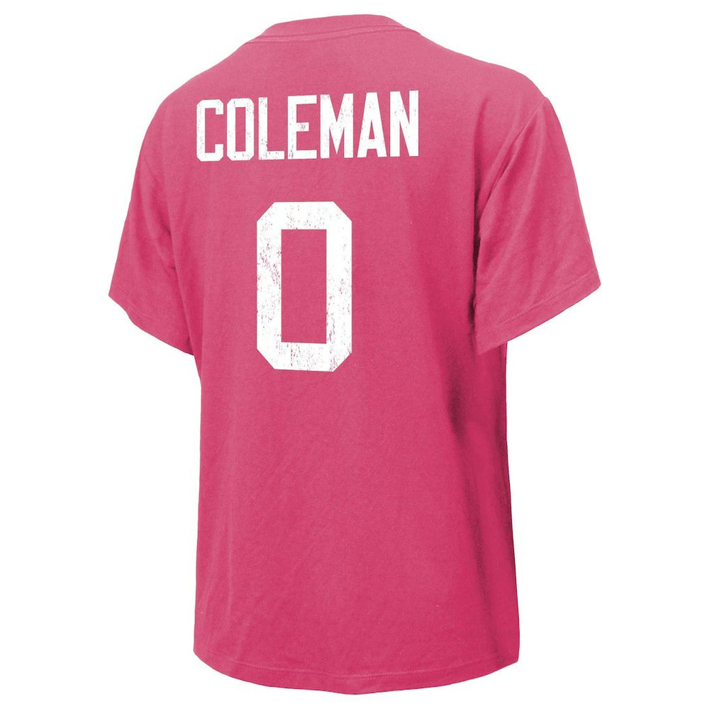 NFL Buffalo Bills Keon Coleman  Majestic Threads Women's Name & Number T-Shirt