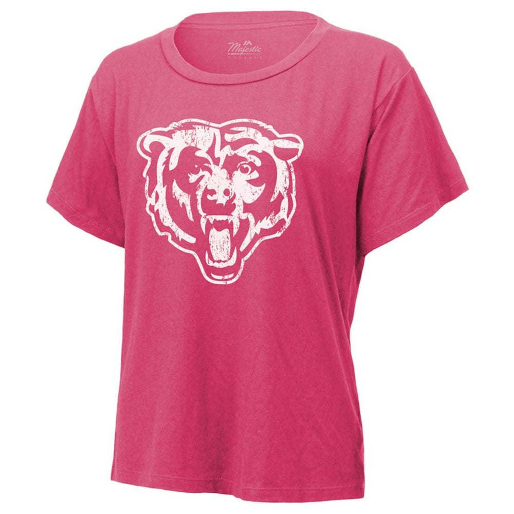 NFL Chicago Bears Caleb Williams  Majestic Threads Women's Name & Number T-Shirt