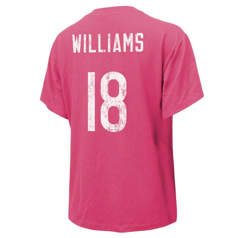 NFL Chicago Bears Caleb Williams  Majestic Threads Women's Name & Number T-Shirt