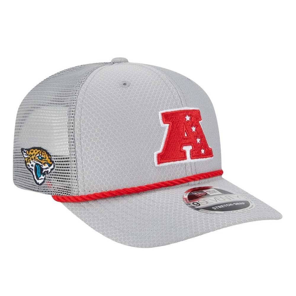 NFL Jacksonville Jaguars 2025 Pro Bowl 9SEVENTY Stretch-Snap Hat