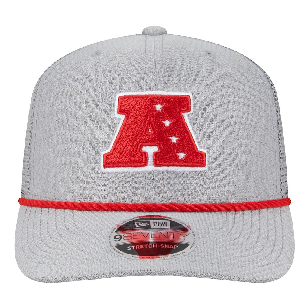 NFL Kansas City Chiefs 2025 Pro Bowl 9SEVENTY Stretch-Snap Hat