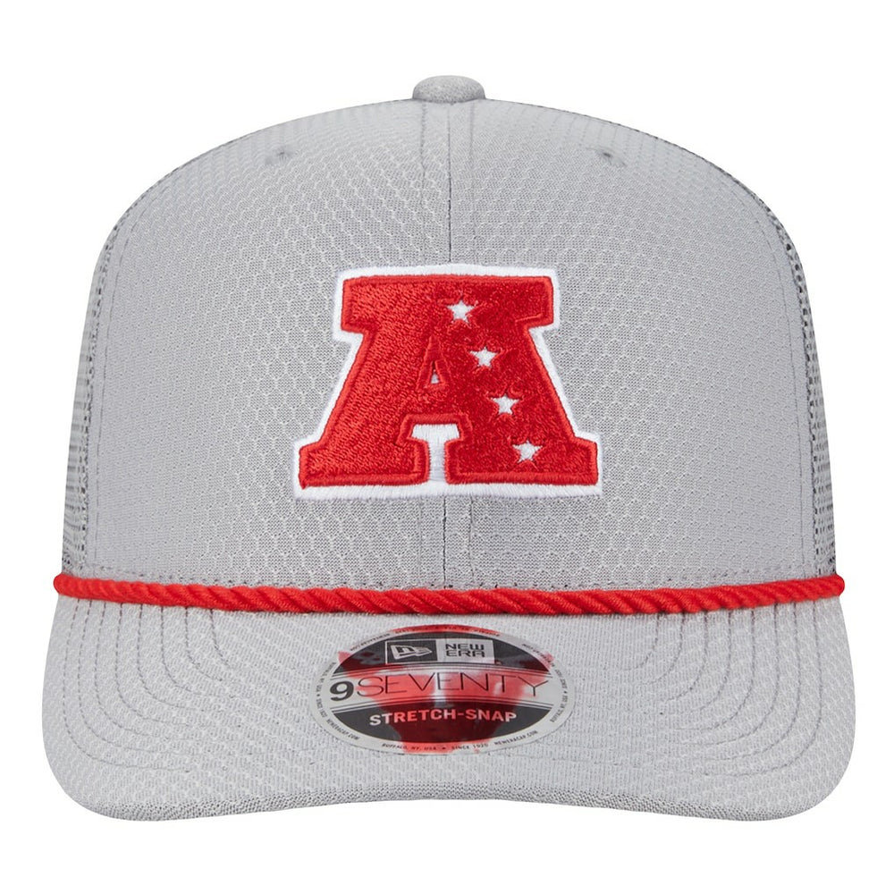 NFL Kansas City Chiefs 2025 Pro Bowl 9SEVENTY Stretch-Snap Hat