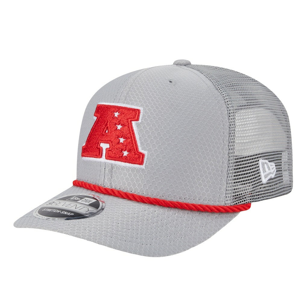 NFL Kansas City Chiefs 2025 Pro Bowl 9SEVENTY Stretch-Snap Hat