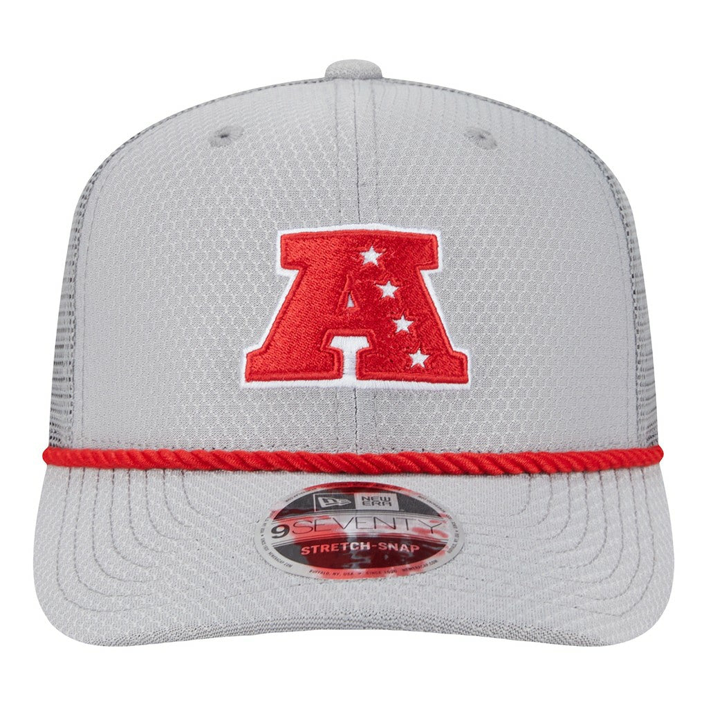 NFL Las Vegas Raiders 2025 Pro Bowl 9SEVENTY Stretch-Snap Hat