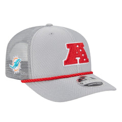 NFL Miami Dolphins 2025 Pro Bowl 9SEVENTY Stretch-Snap Hat