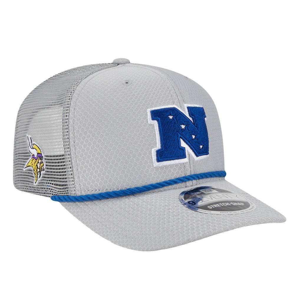 NFL Minnesota Vikings 2025 Pro Bowl 9SEVENTY Stretch-Snap Hat