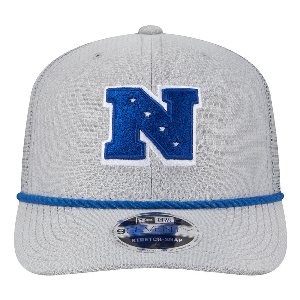 NFL San Francisco 49ers 2025 Pro Bowl 9SEVENTY Stretch-Snap Hat