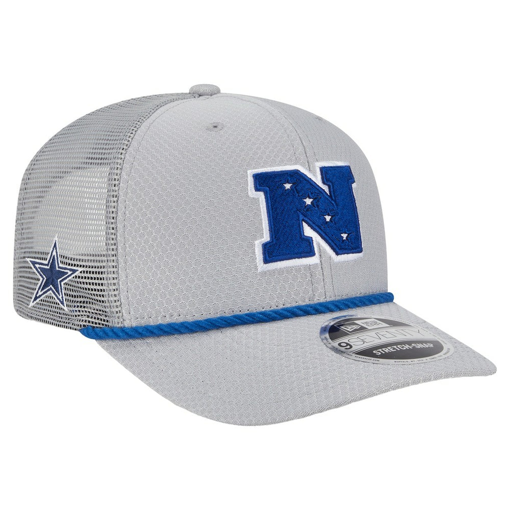 NFL Dallas Cowboys 2025 Pro Bowl 9SEVENTY Stretch-Snap Hat