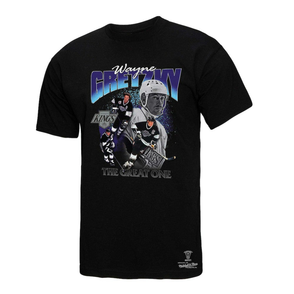 Wayne Gretzky Los Angeles Kings Mitchell & Ness Player Collage T-Shirt