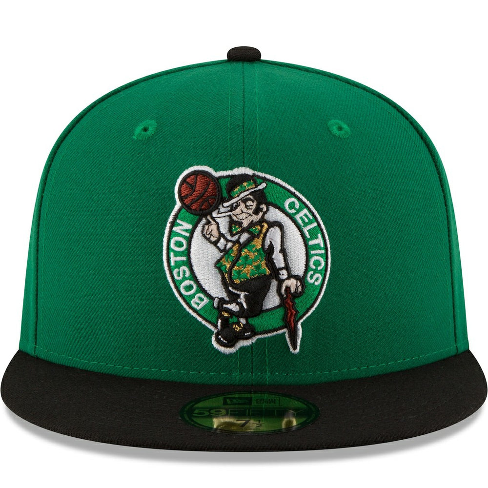 Boston Celtics 2024 NBA Finals Champions Side Patch 59FIFTY Fitted Hat - Kelly Green/Black | New Era outlet