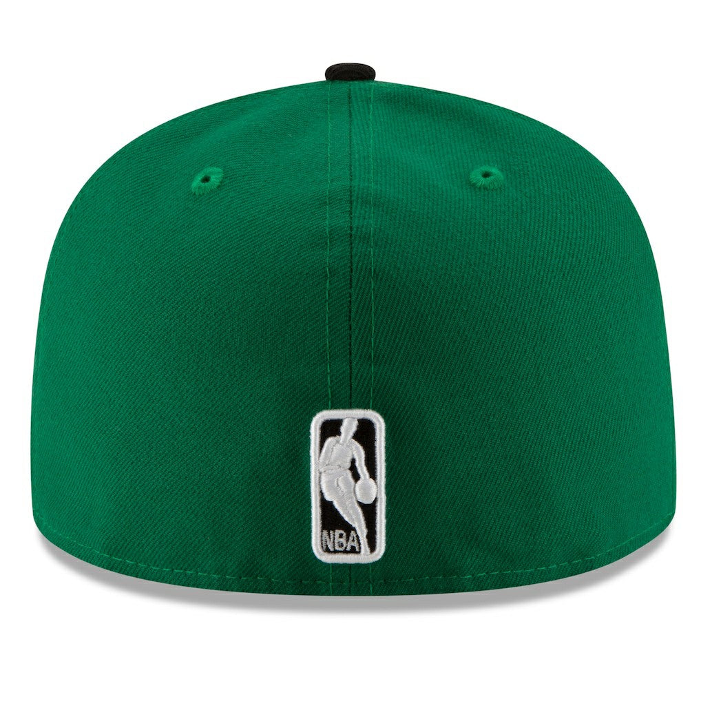 Boston Celtics 2024 NBA Finals Champions Side Patch 59FIFTY Fitted Hat - Kelly Green/Black | New Era outlet