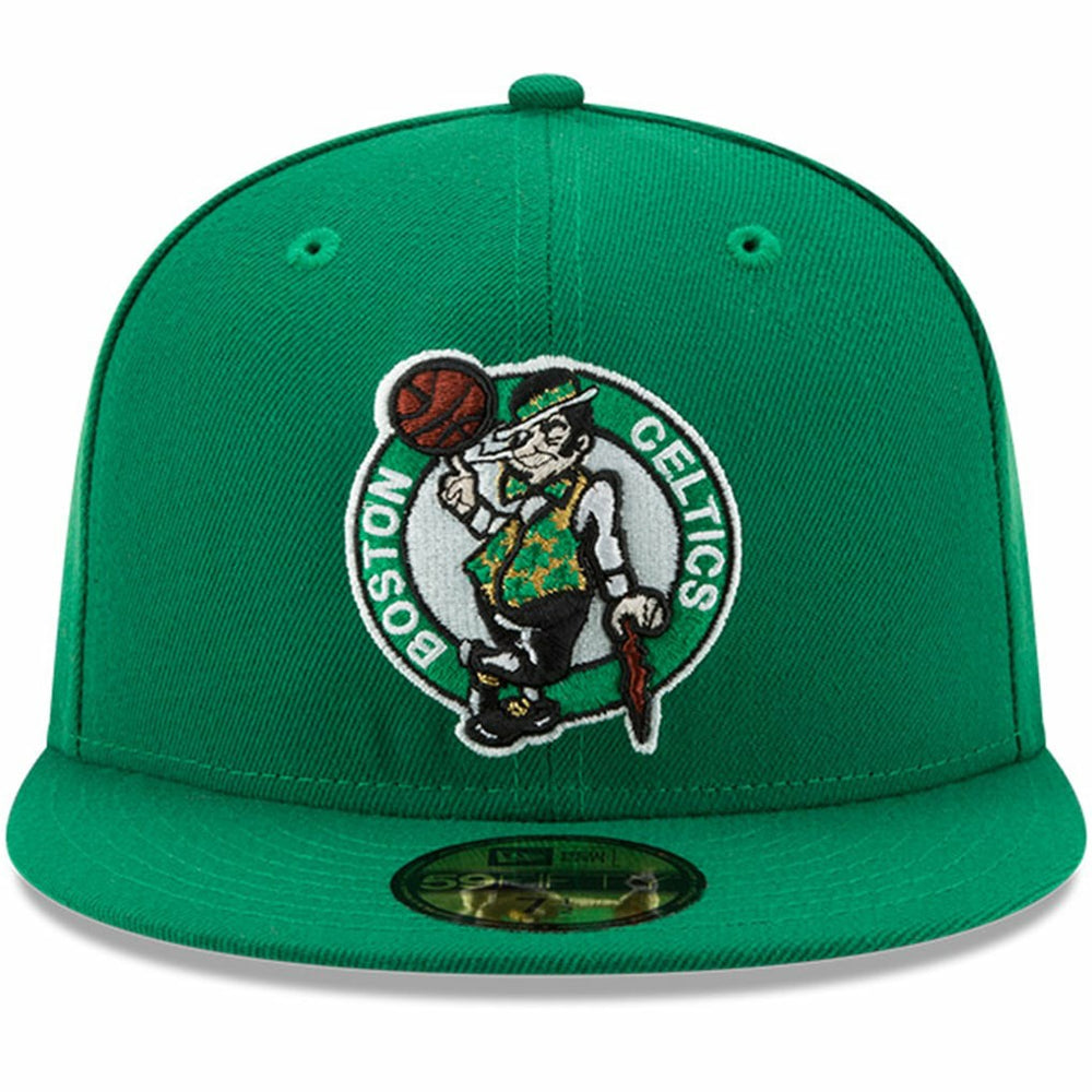 Boston Celtics 2024 NBA Finals Champions Side Patch 59FIFTY Fitted Hat - Kelly Green | New Era shop