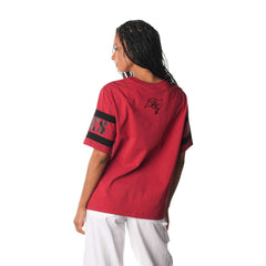 NFL Tampa Bay Buccaneers The Wild Collective Women's Drop Shoulder T-Shirt