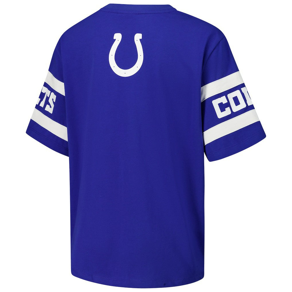 NFL Indianapolis Colts The Wild Collective Women's Drop Shoulder T-Shirt