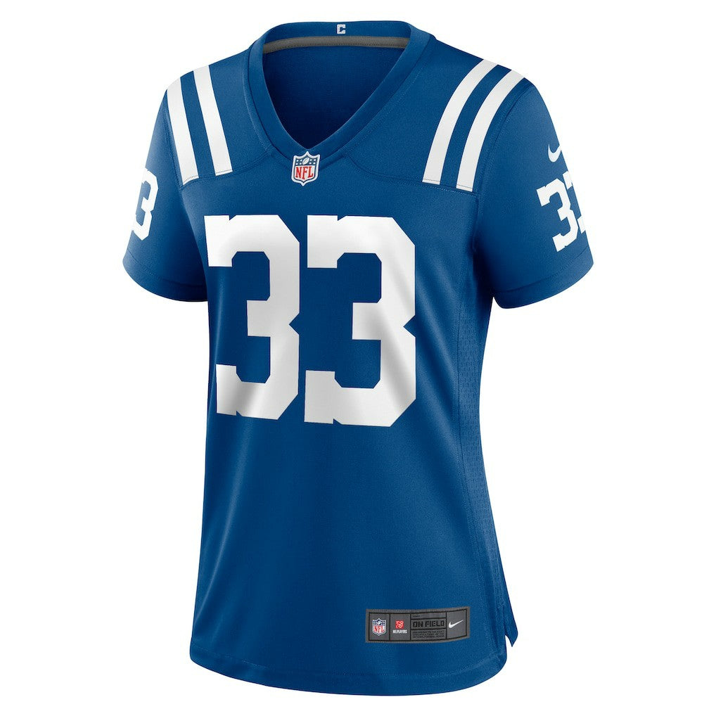 NFL Indianapolis Colts Micah Abraham  Women's Game Jersey