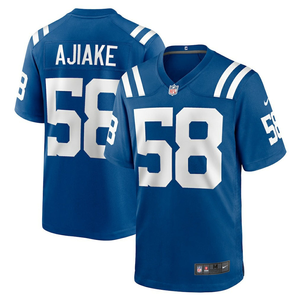 NFL Indianapolis Colts Austin Ajiake  Game Jersey