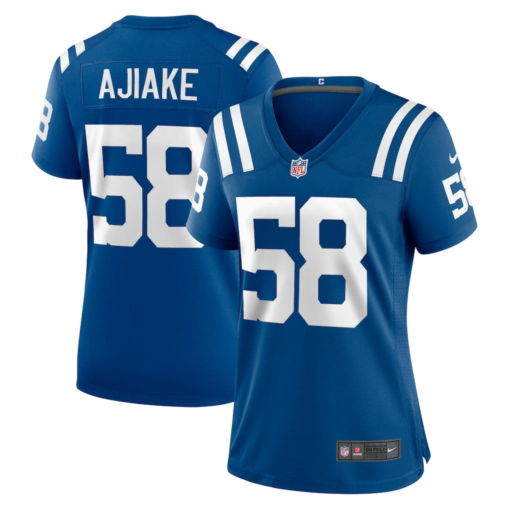 NFL Indianapolis Colts Austin Ajiake  Women's Game Jersey