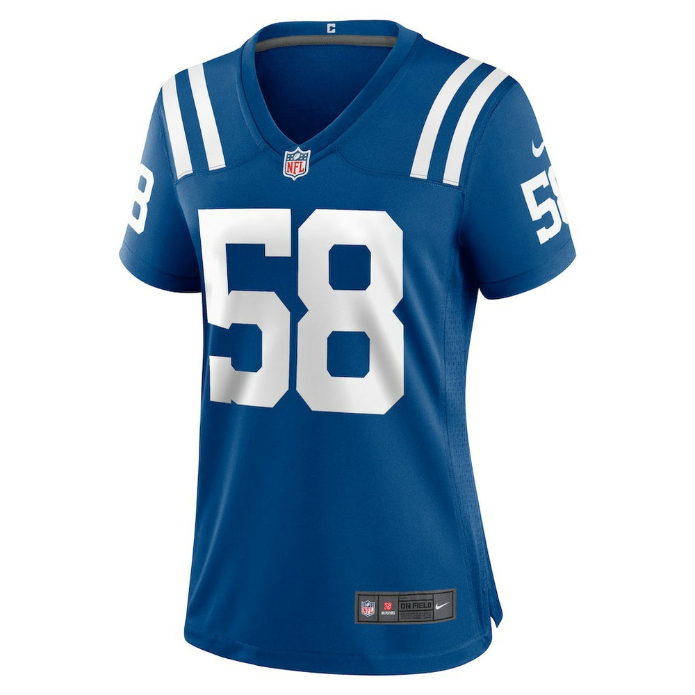 NFL Indianapolis Colts Austin Ajiake  Women's Game Jersey