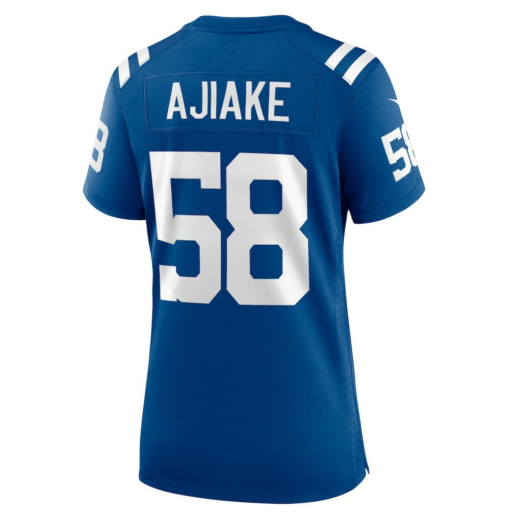 NFL Indianapolis Colts Austin Ajiake  Women's Game Jersey