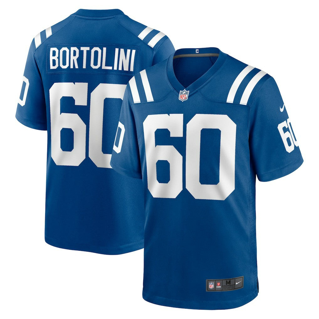 NFL Indianapolis Colts Tanor Bortolini  Game Jersey
