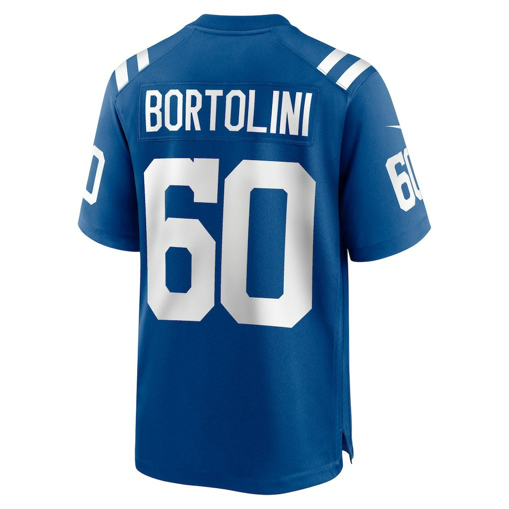 NFL Indianapolis Colts Tanor Bortolini  Game Jersey