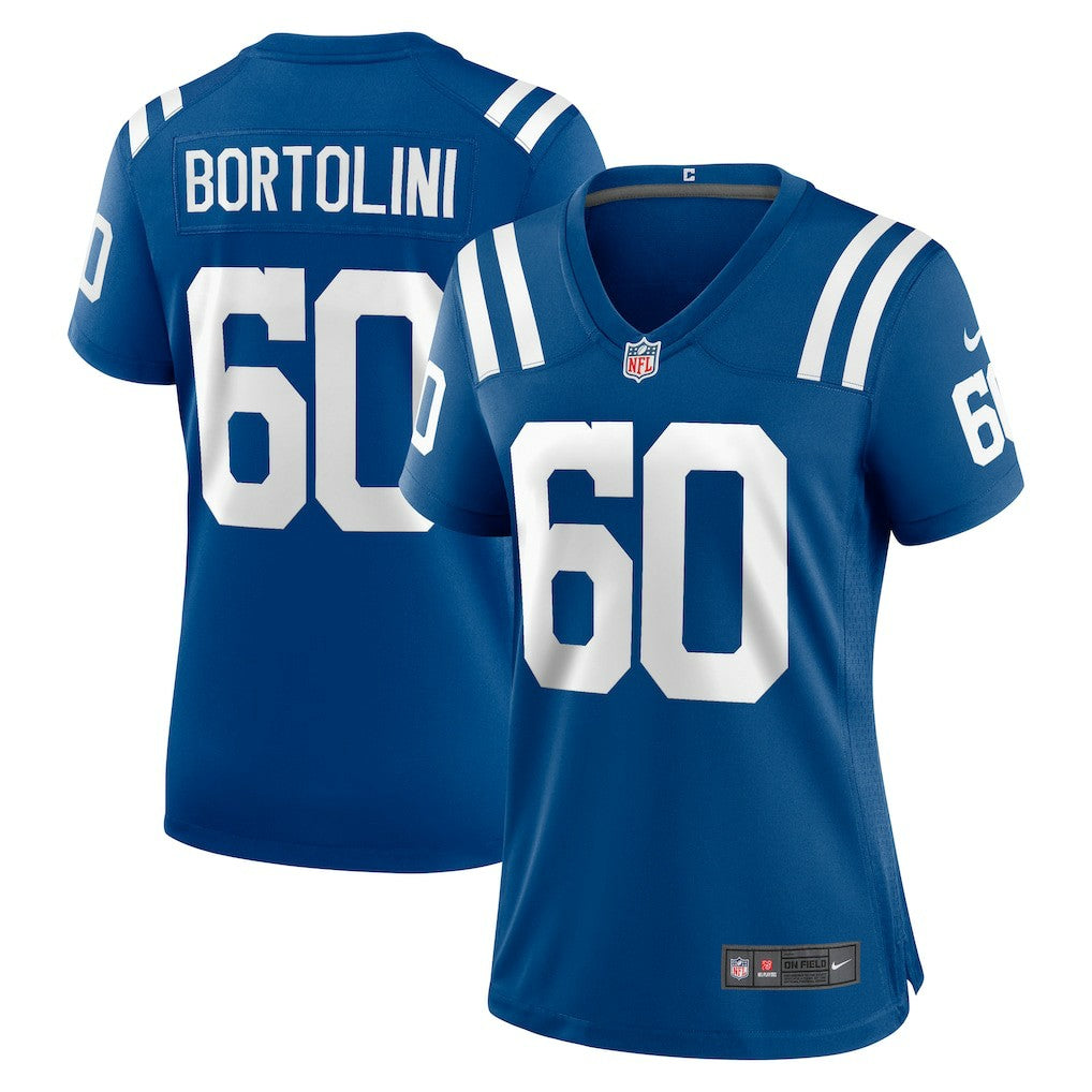 NFL Indianapolis Colts Tanor Bortolini  Women's Game Jersey
