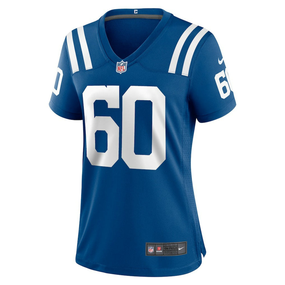 NFL Indianapolis Colts Tanor Bortolini  Women's Game Jersey